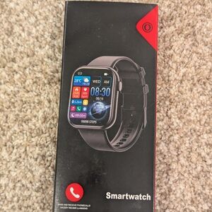 Smartwatch with Black Band